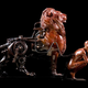 Illustration for article titled Fantastical Sculptures of Our Biomechanical Beastly Caretakers